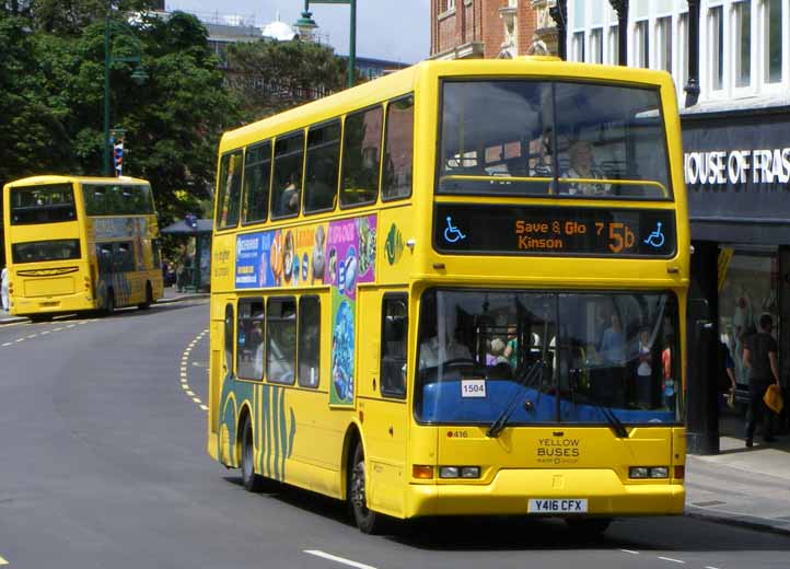 Yellow Buses Volvo B7TL East Lancs Vyking 416